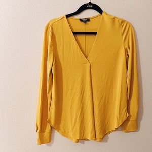Mustard Blouse